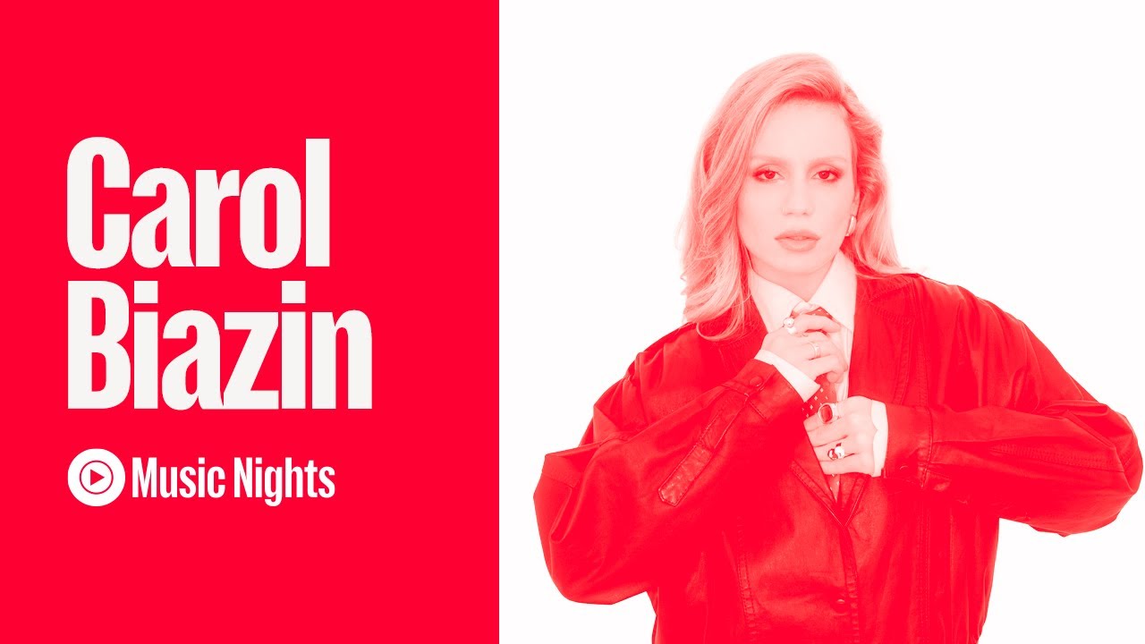 YouTube Music Nights apresenta: Carol Biazin & Orquestra
