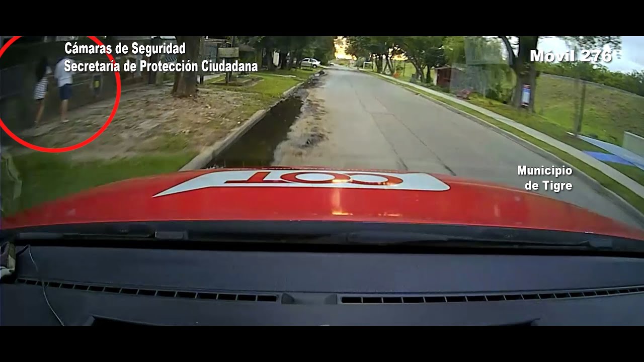 En Don Torcuato detienen a un hombre que golpeaba salvajemente a su pareja