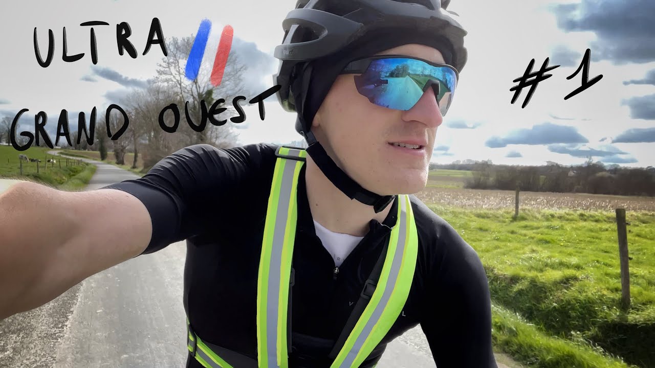 Ultra Grand Ouest 🇫🇷 / Jour 1 / Ultra Cyclisme / Début d’un beau défi...