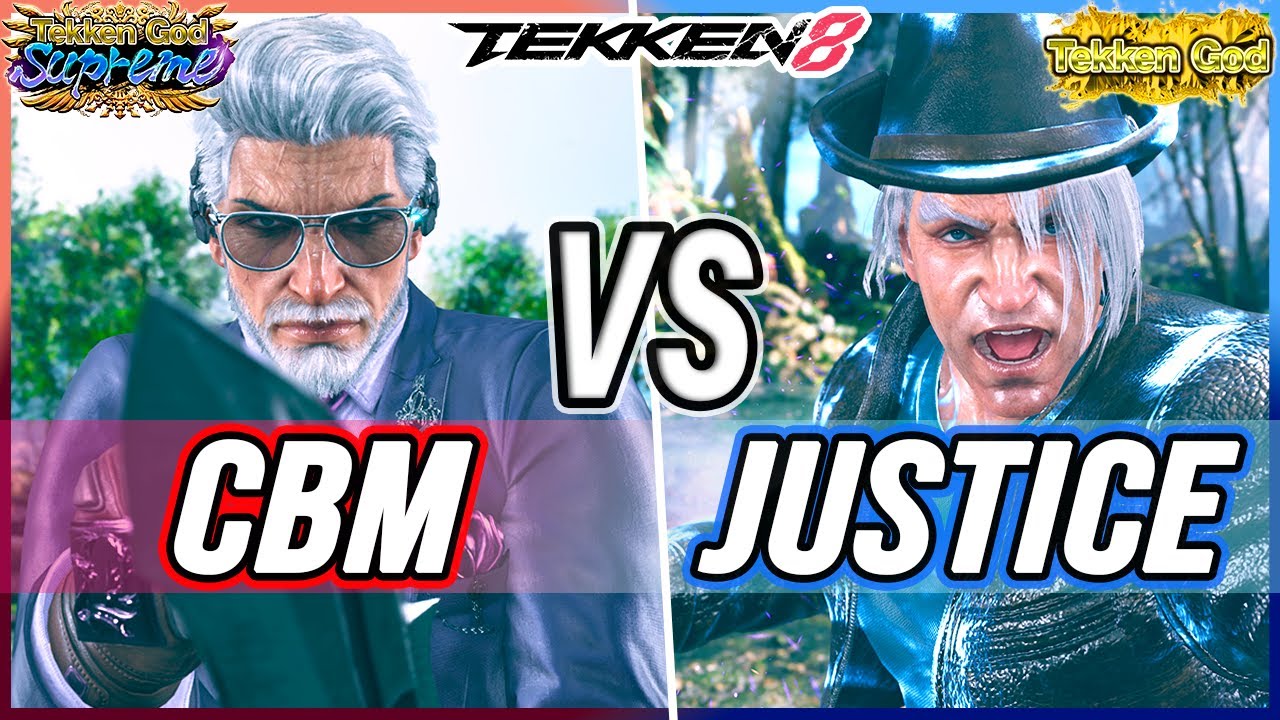 T8 🔥 CherryBerryMango (Victor) vs Justice (Paul) 🔥 Tekken 8