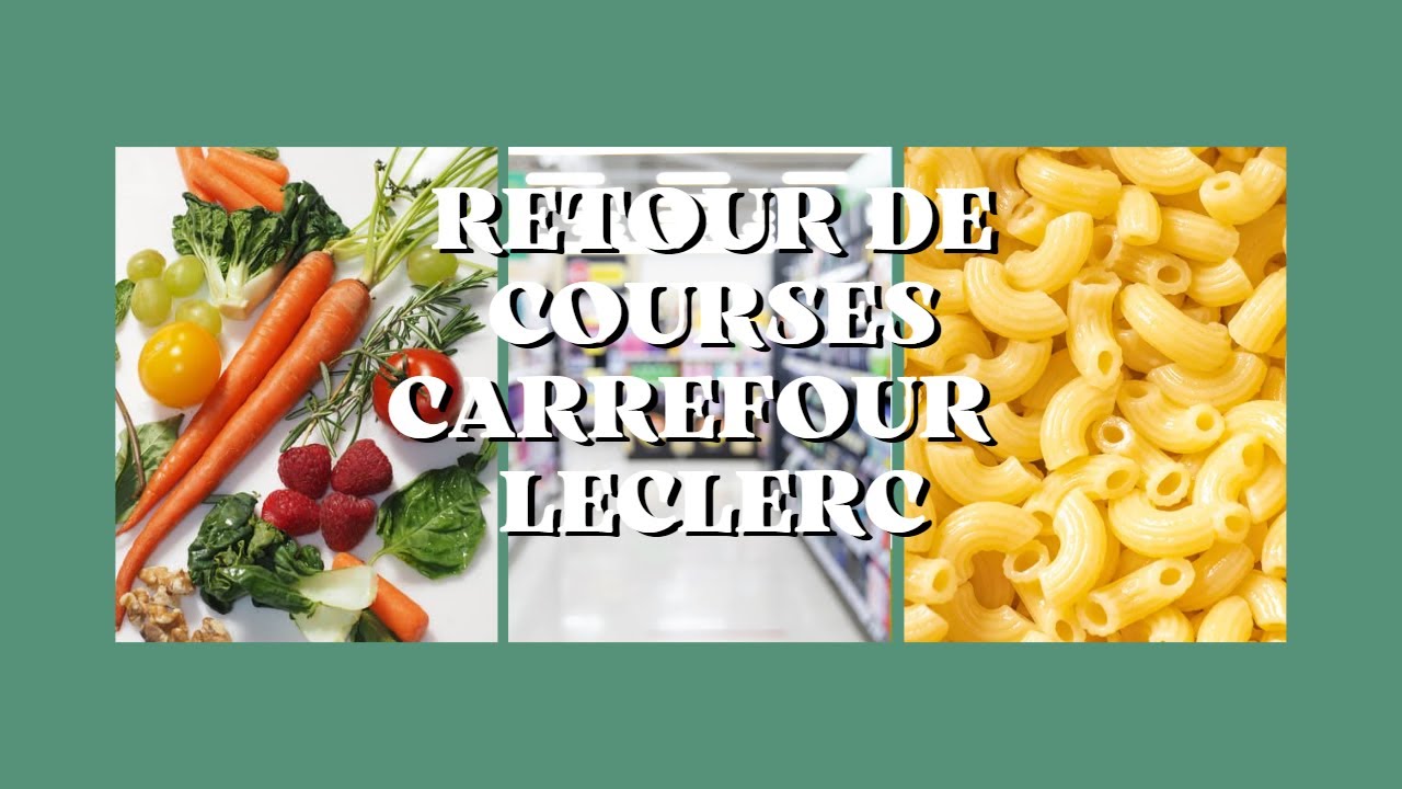 Retour de courses Carrefour drive... des manquants toujours des manquants