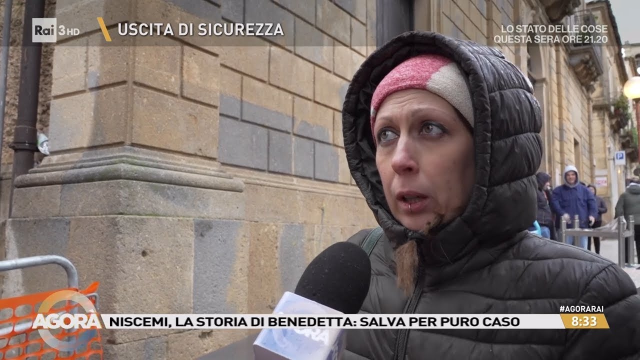 Niscemi frana ancora - Agorà 02/02/2026