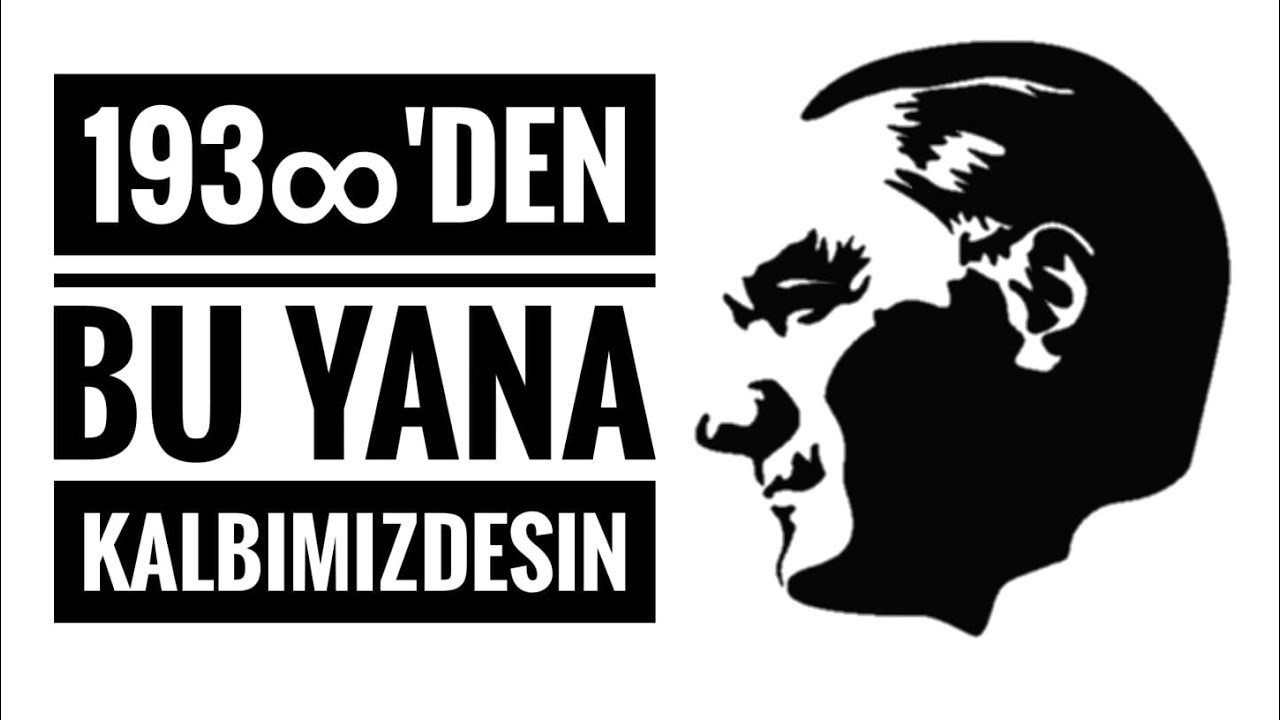 10 KASIM ATATÜRK'Ü ANMA (KOLAY ATATÜRK PORTRE ÇİZİMİ)