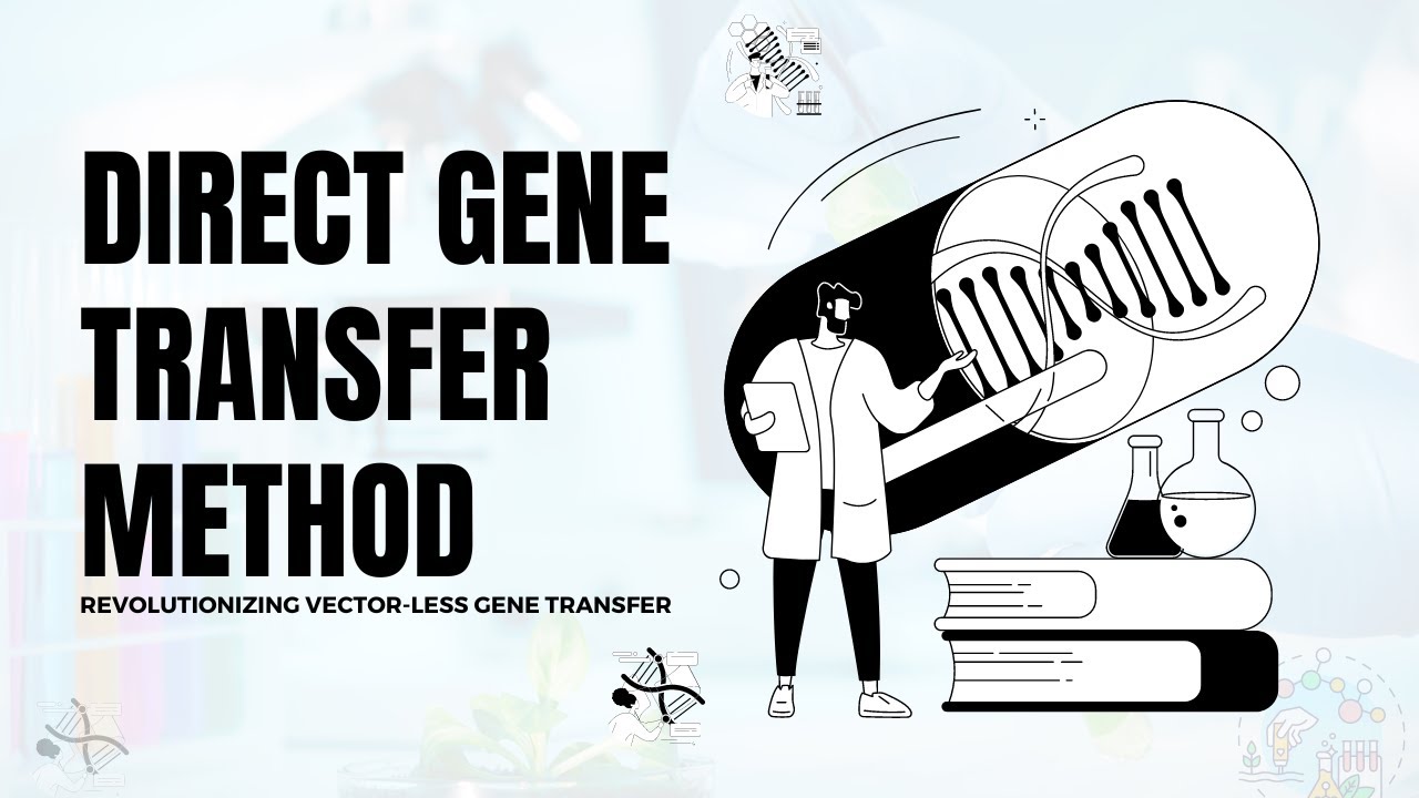 The Direct Method of Gene Transfer: Revolutionizing Vector-less Gene Transfer