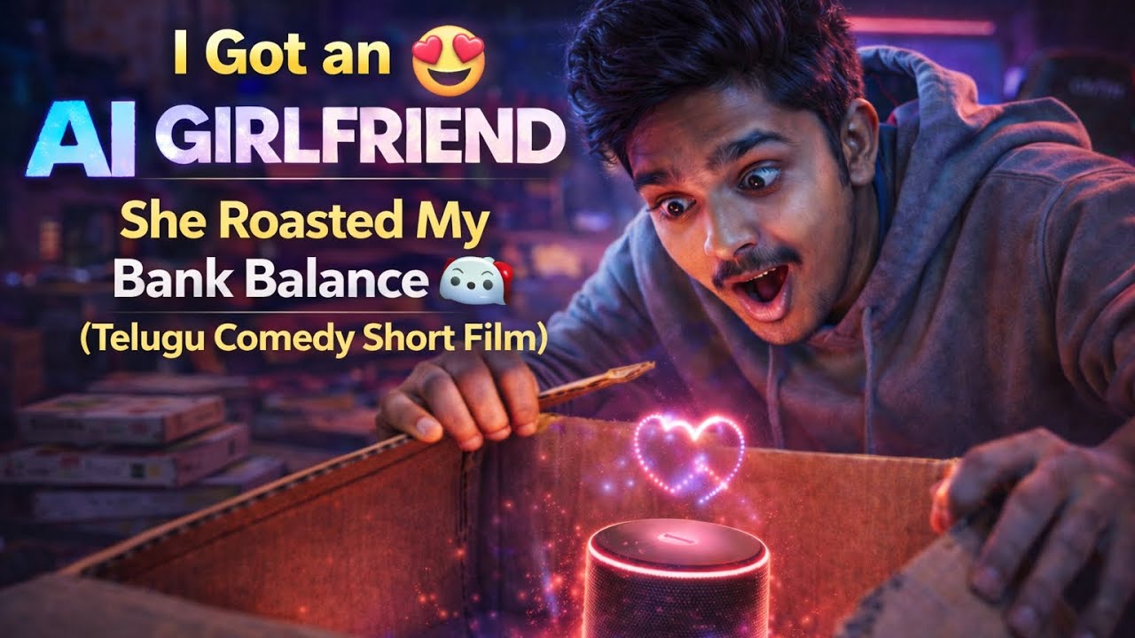 Living With My AI Girlfriend for 24 Hours 🤖❤️ 