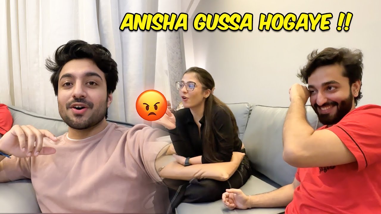Anisha Reacted On Jimmy's New Pakistani Bestfriend 😬💔
