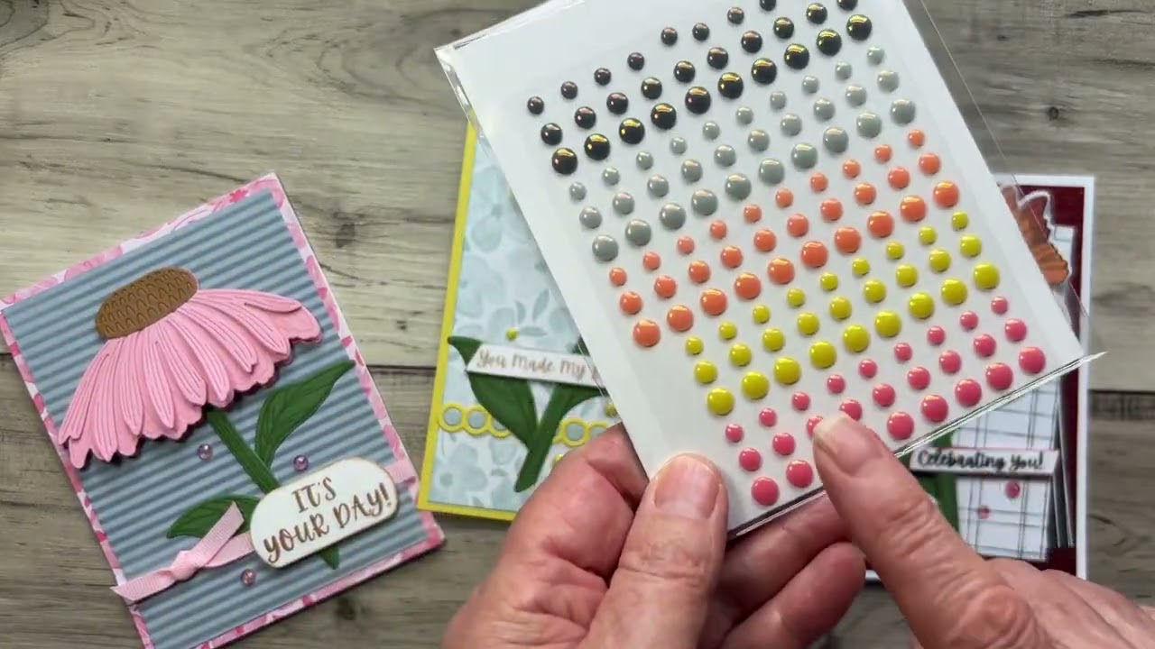 Coneflower Celebration cards
