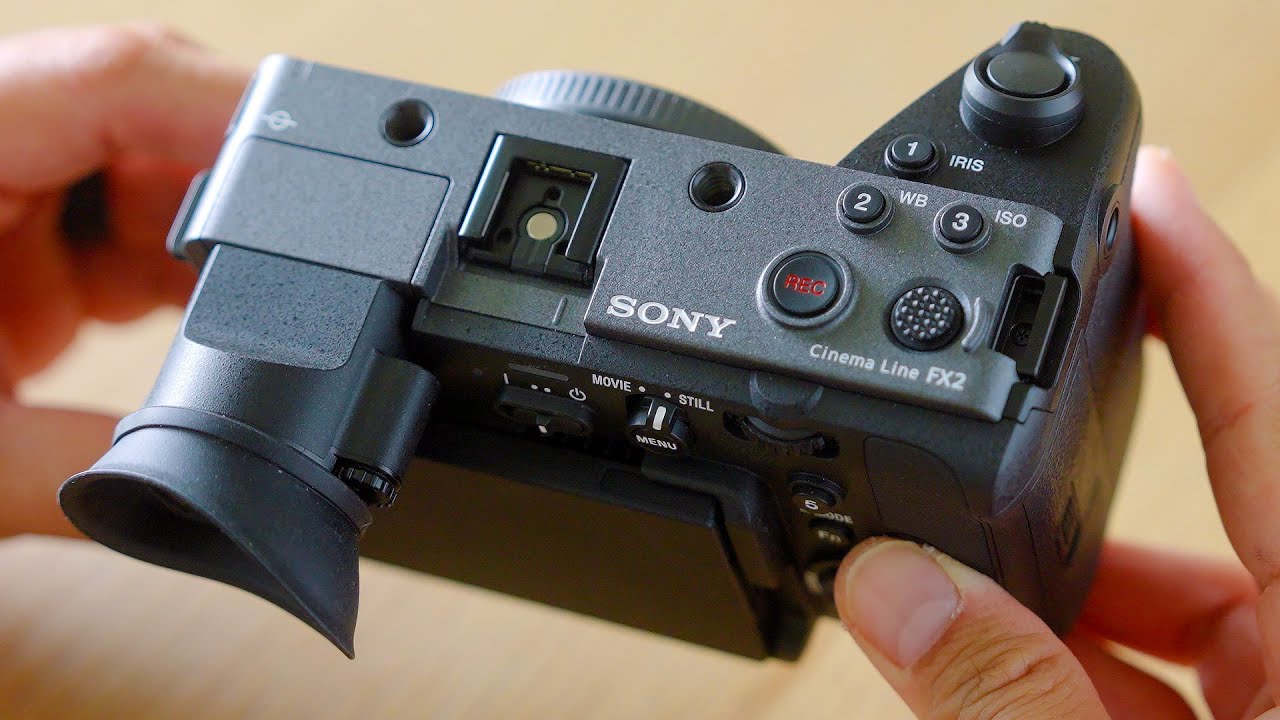 Sony FX2 is Weird. Here are the Pros and Cons!