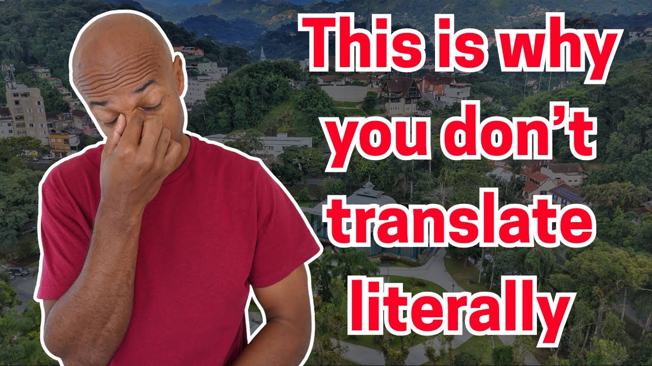 The Danger of Literal Translation! 15 Crazy Portuguese Expressions You Can't Translate Word for Word