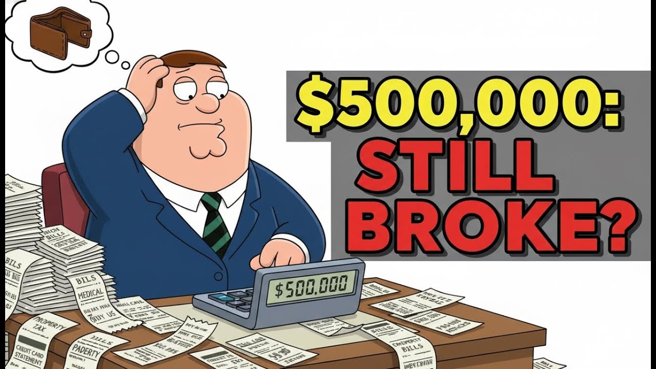 Don't Be Asset Rich, Cash Poor! The Truth About Your $500K Net Worth