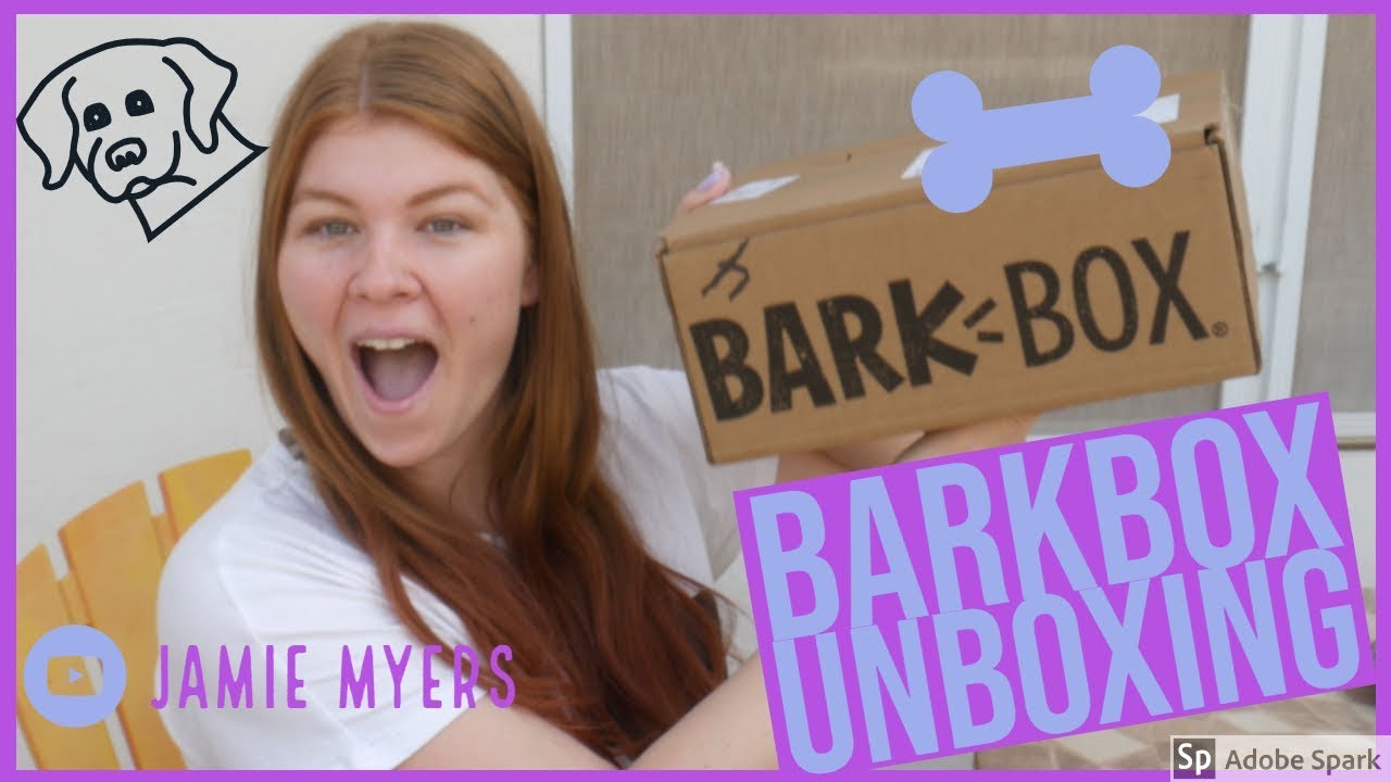 BARKBOX UNBOXING (MARCH)