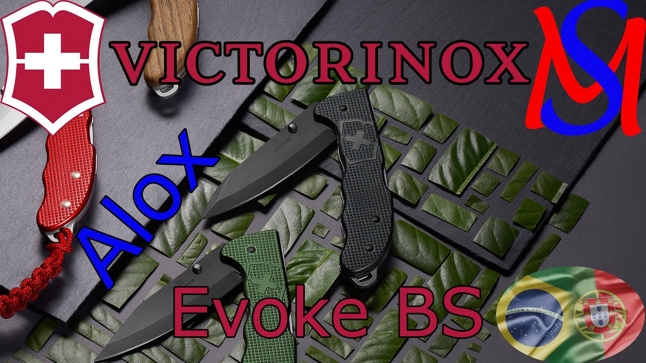 Victorinox Evoke BS Alox Preto