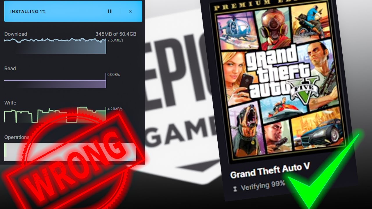 How to Backup and Restore Games on Epic Games Store