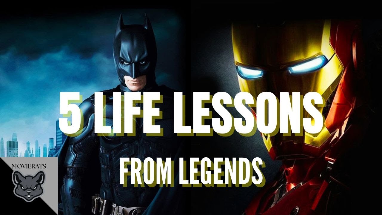 Think Like Batman, Act Like Iron Man – 5 Life-Changing Lessons