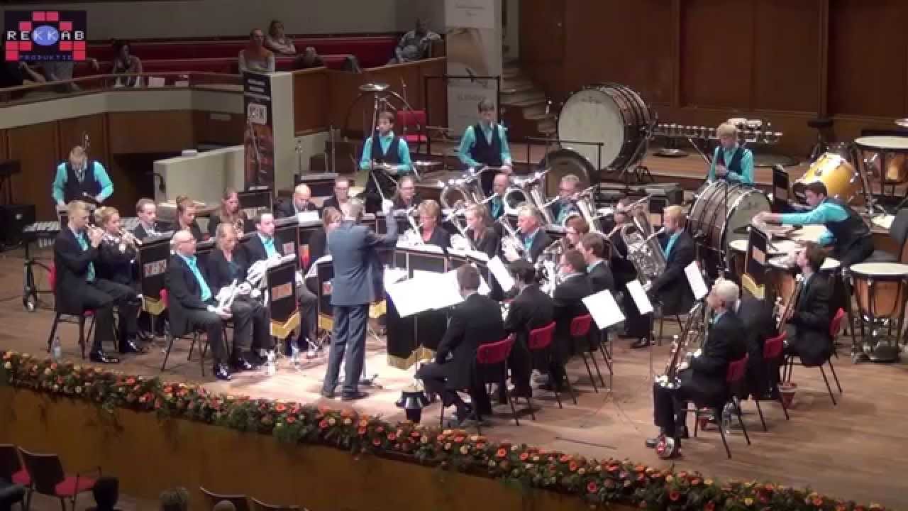 NBK 2014 Brassband De Waldsang - Journey of the Lone Wolf