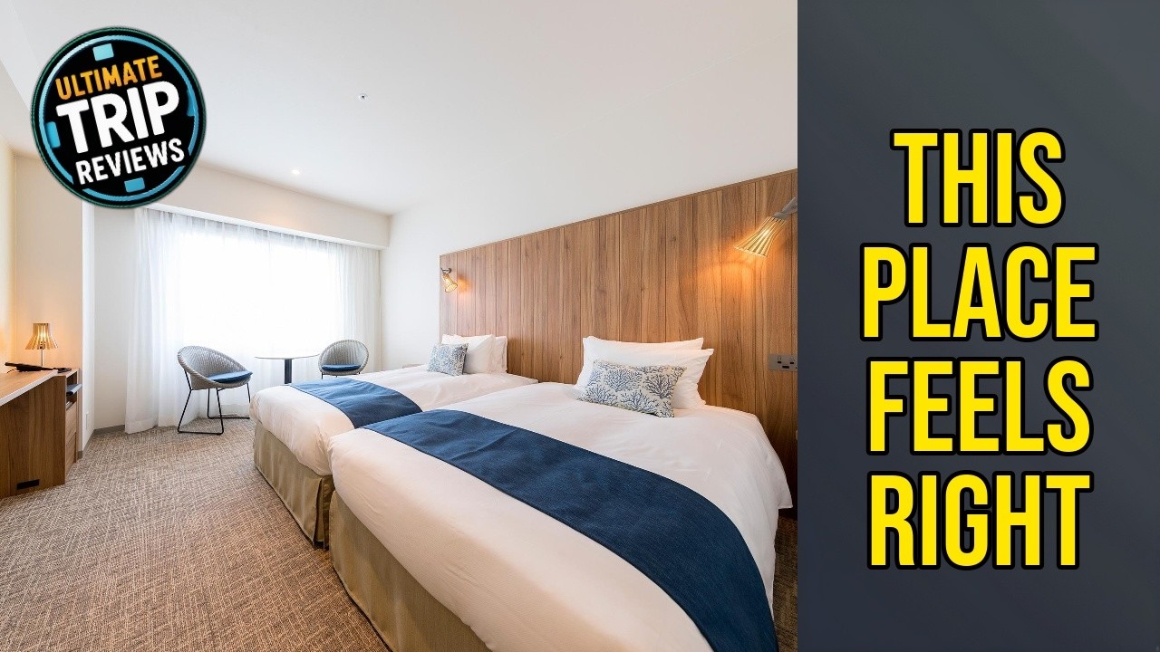 Tokyu Stay Okinawa Naha - This Place Feels Right | Okinawa Main island, Japan🛏️