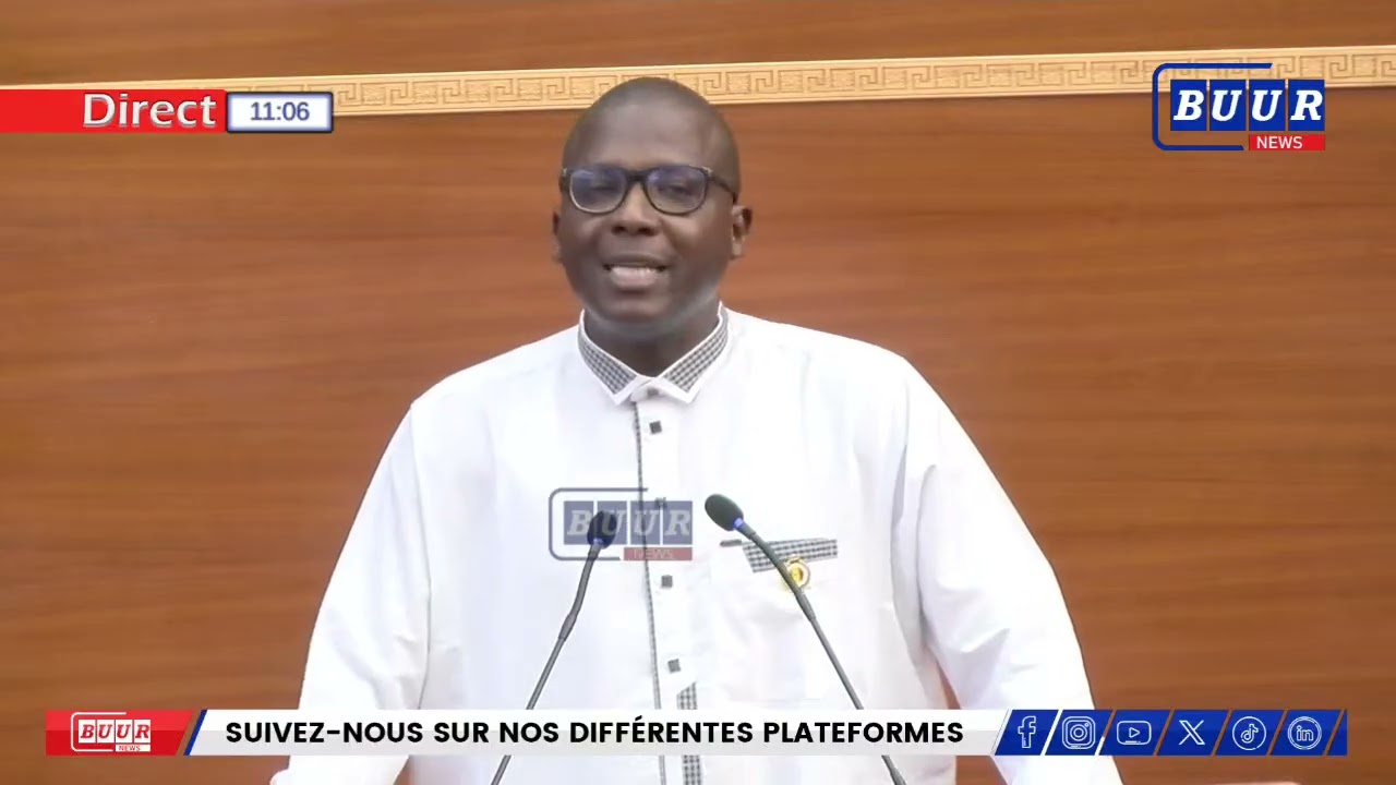 Djimo Souaré : «L’Assemblée Est En Train De Violer La Constitution.. Aucun Rapport Ne Vise La Gestio