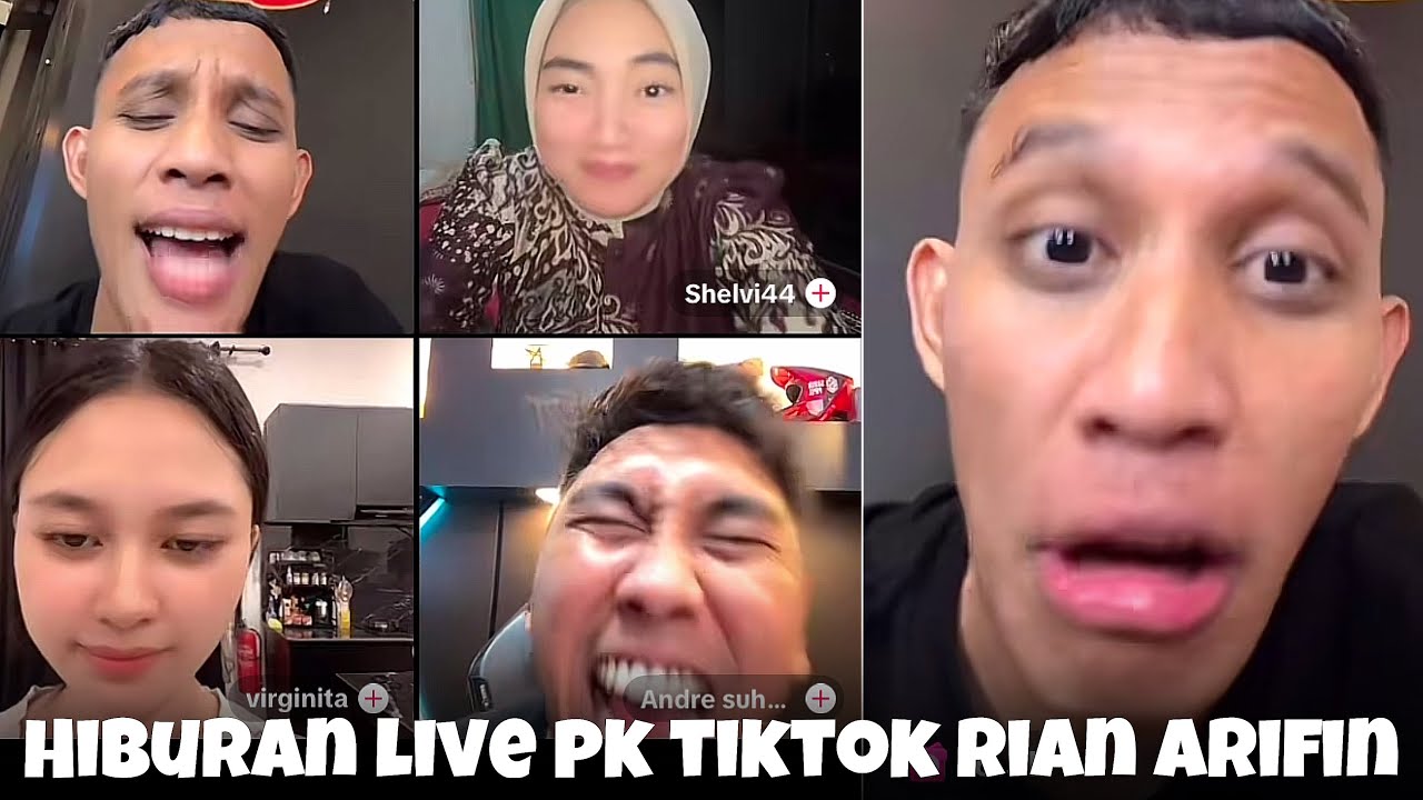 HARUS KUAT MENTAL KALO MAU LIVE BARENG RIAN ARIFIN😭🤣