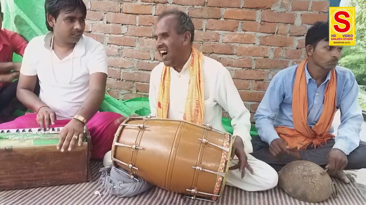 गजल सूरदास जी उपदेश मस्ताना ढोलक चैंपियन| Gazal Dolak Chempiyan  दुनिया का अजूबा #SANJEEV_STUDIO
