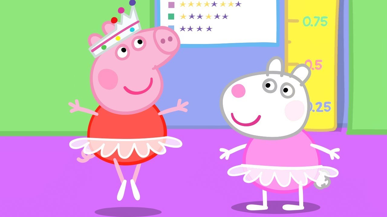 Peppa Pig Deutsch ⭐ Tanzen ⭐Ganze Folgen - Cartoons für Kinder