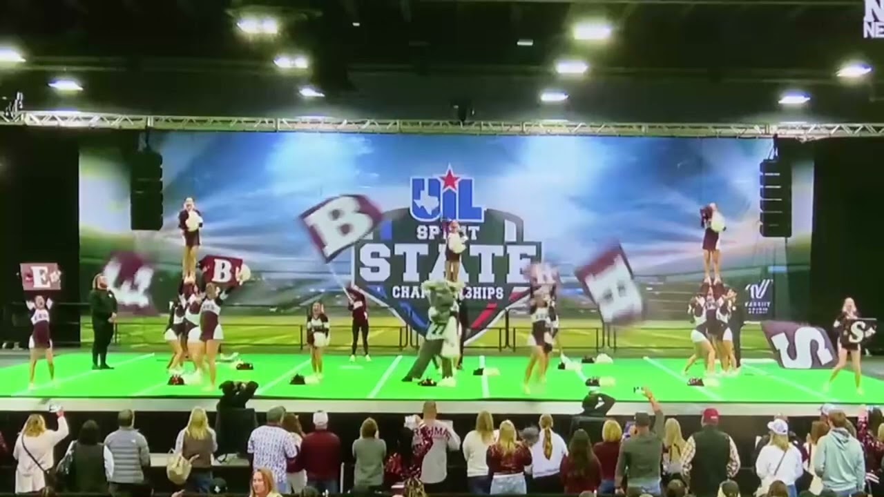 EB UIL Spirit State Championship 2025!!