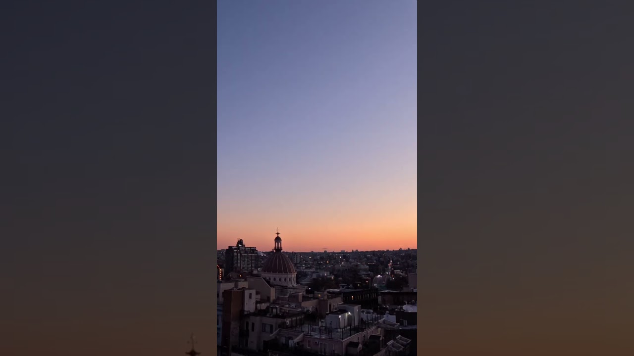 Brooklyn Sunrise Timelapse - November 30 2024