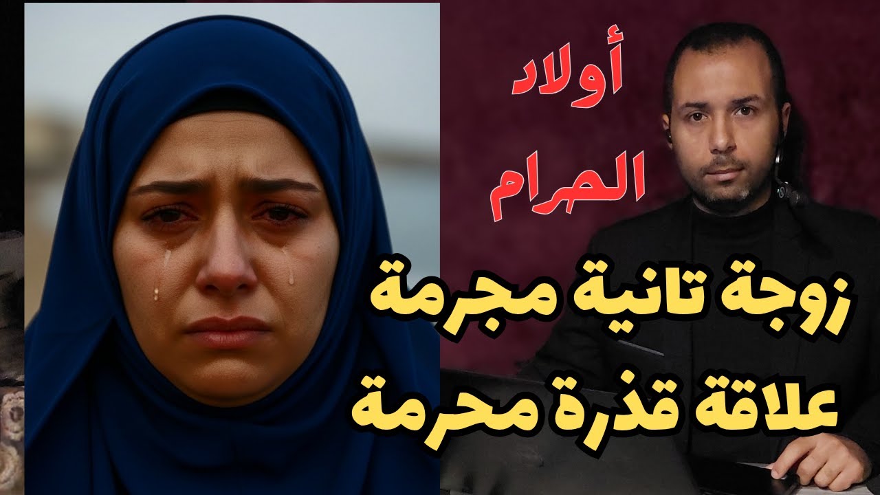ولاد الحرام | زوجة تانية مجرمة وعلاقة قذرة محرمة