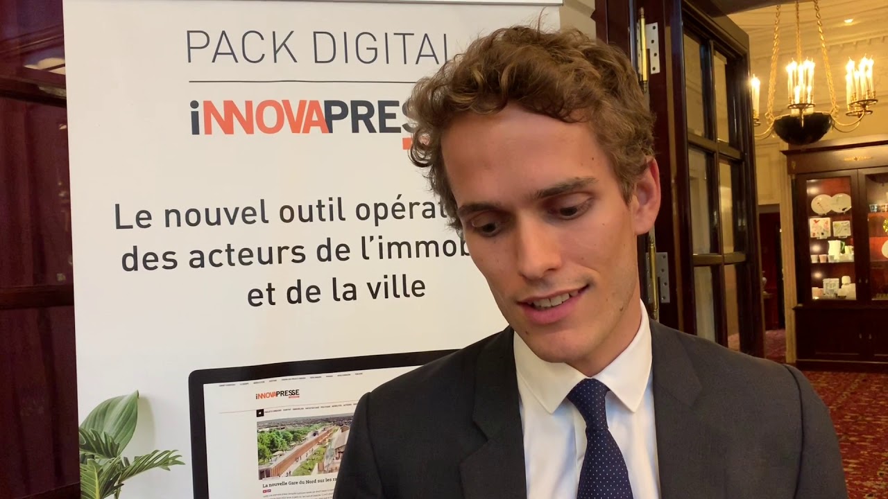 Interview de Bastien Tatin - Responsable du développement de Cogedim Paris Métropole