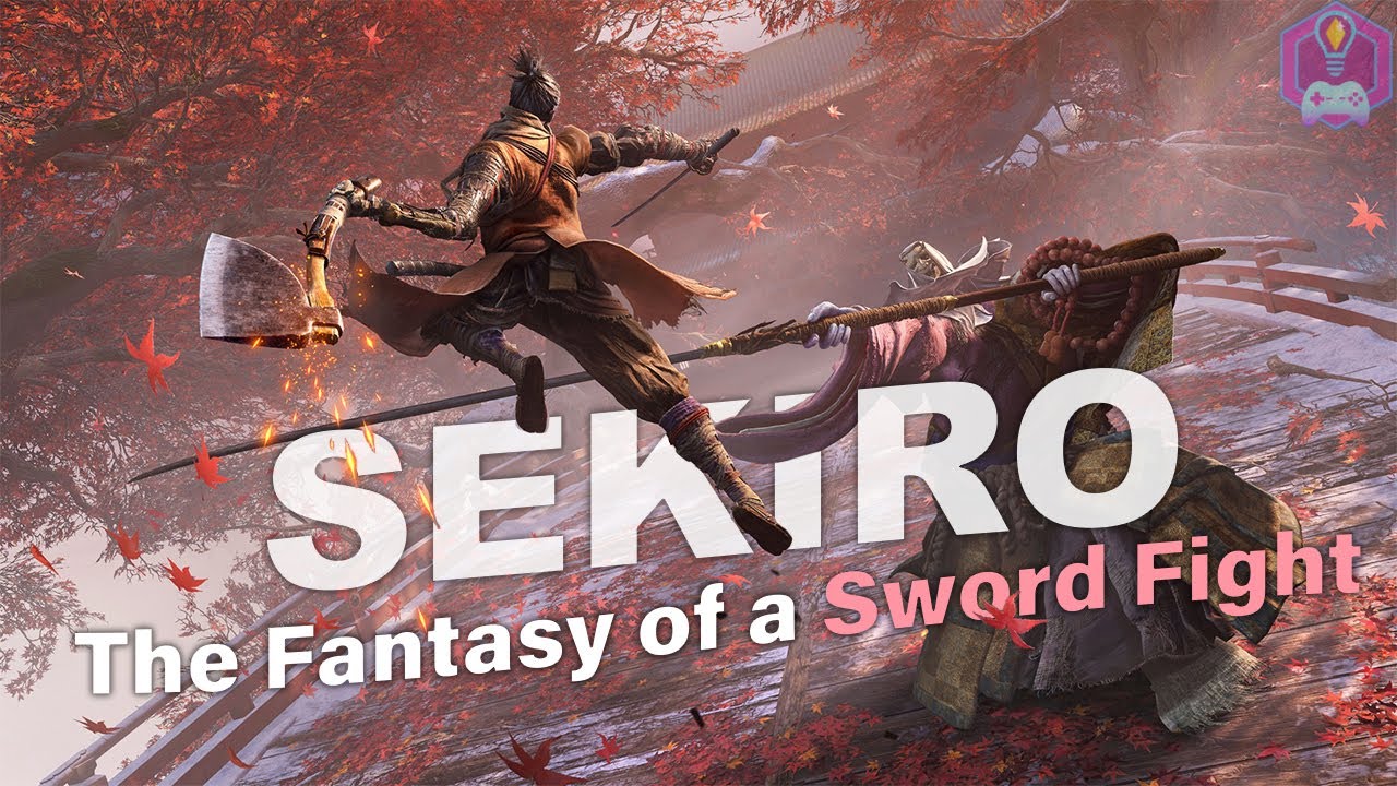 What Makes Sekiro So Good? How the designers executed on the fantasy of a sword fight.