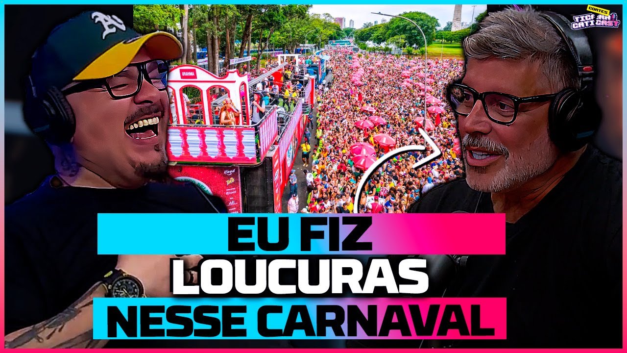 AS LOUCURAS QUE FIZERAM NO CARNAVAL KKKKKKKK