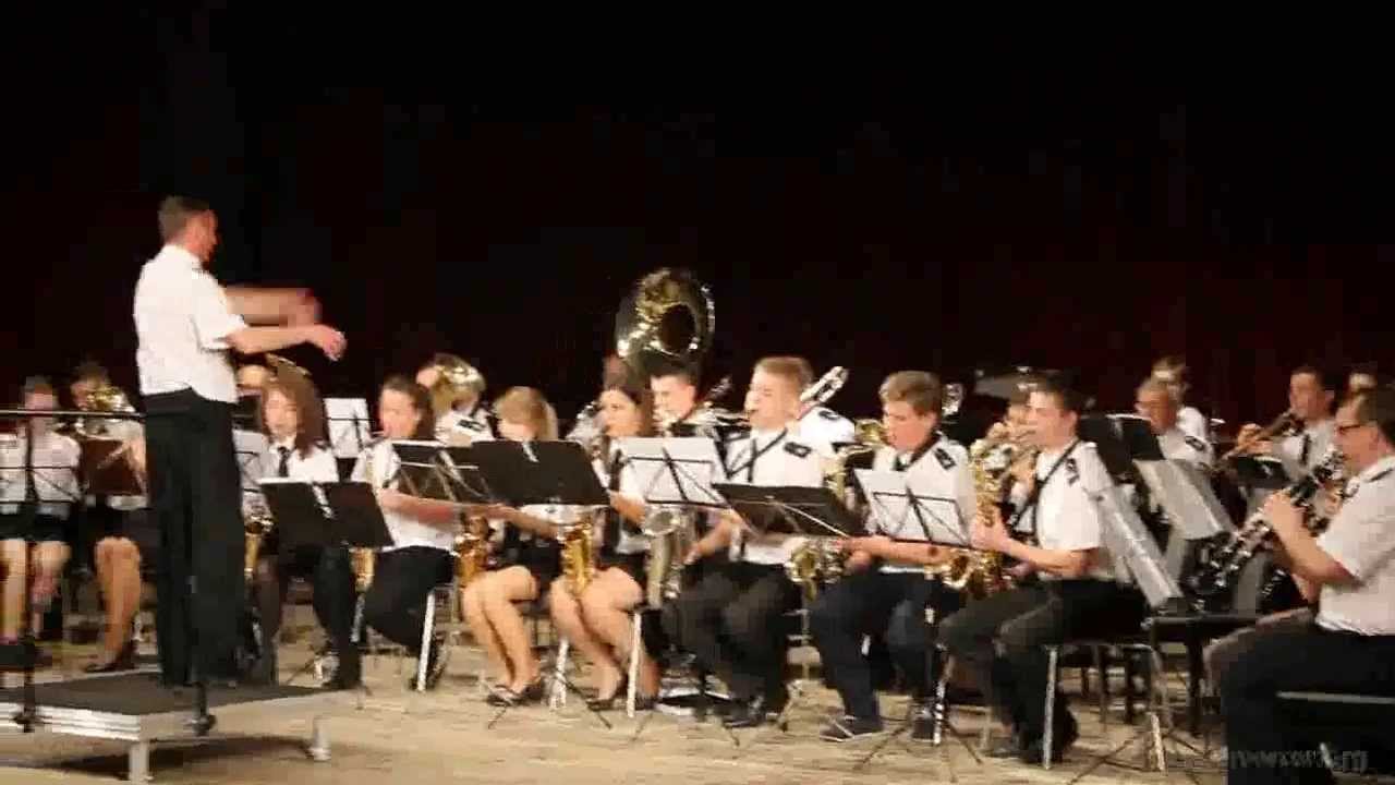 Orkiestra OSP Dobczyce - JAK ROZPĘTAŁEM II WOJNĘ - Myślenice 2013