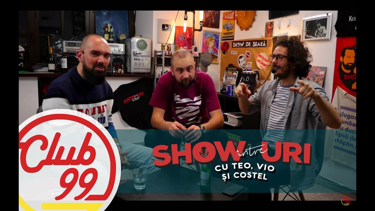 Podcast #306 | DEA! | Între showuri cu Teo, Vio și Costel