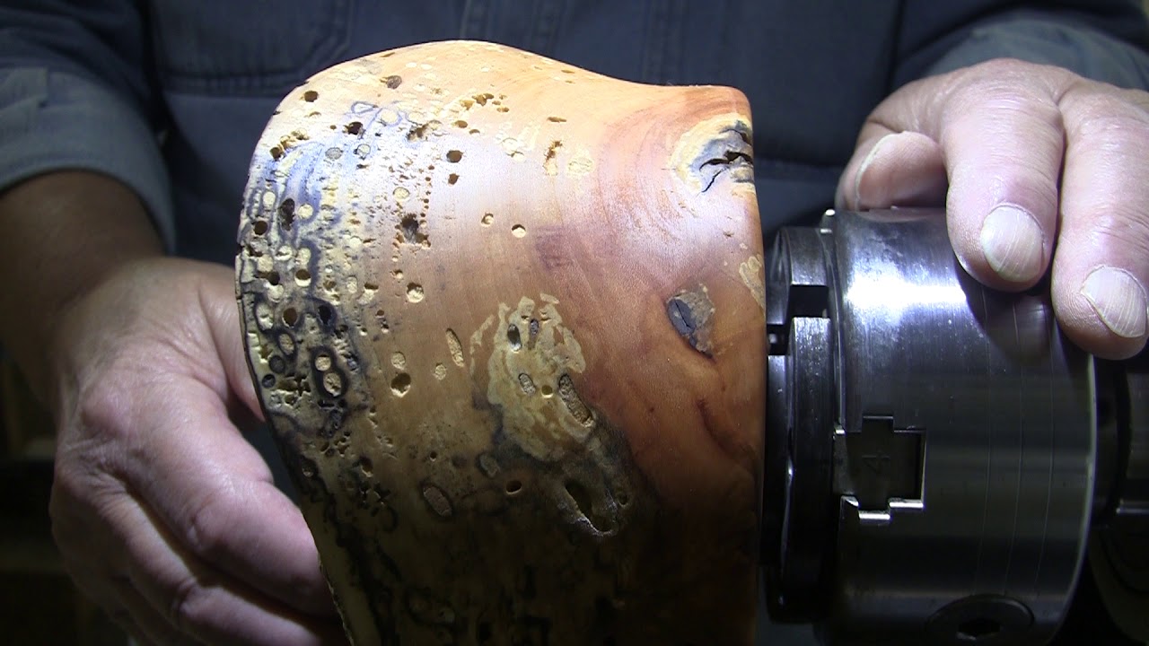 Junk Wood Bowl