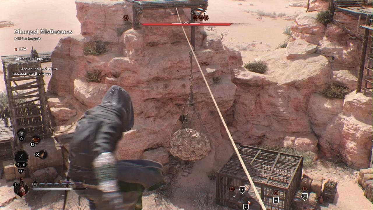Assassin's Creed Mirage_triple assassination contract #assassinscreed #acmirage #gaming #ps5 