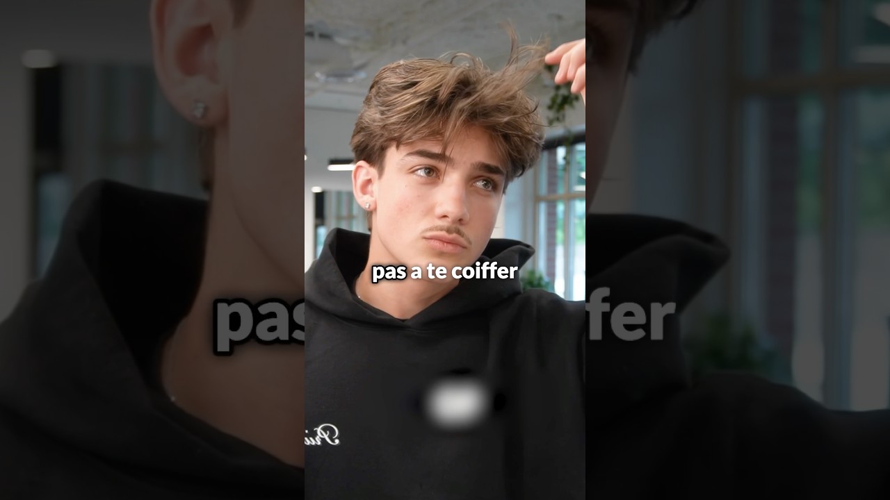 Si t&rsquo;arrives pas &agrave; te coiffer comme tu veux c&rsquo;est &agrave; cause de &ccedil;a #hairstyle #hair #barbershop