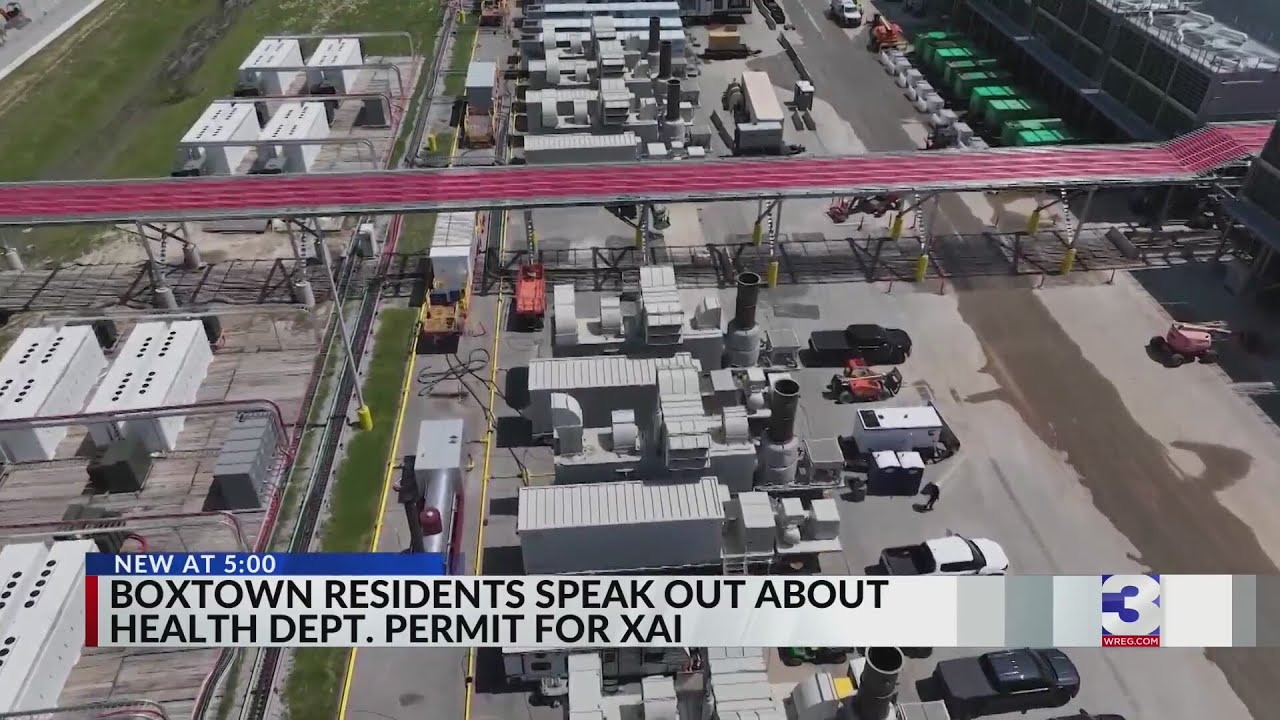 Boxtown residents worried after gas turbine approval