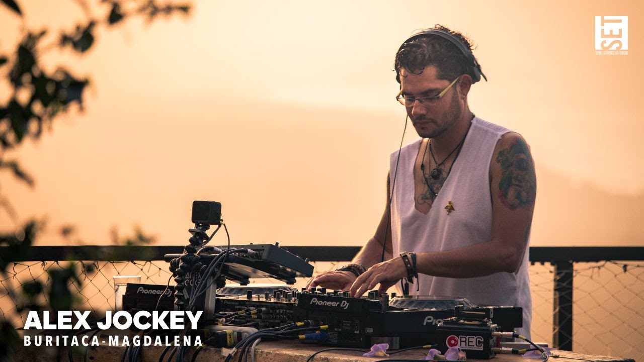 Alex Jockey Live Set en Buritaca, Magdalena, para SET Music 2022