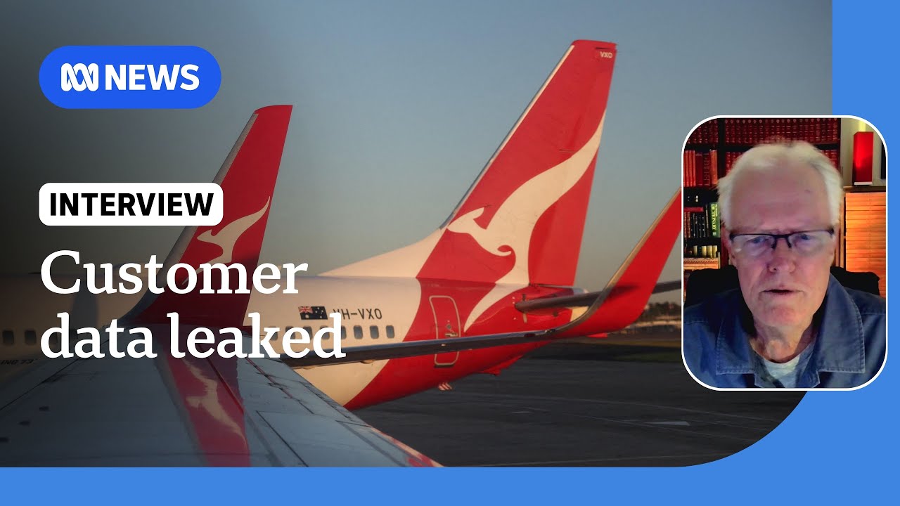 Hackers leak over 5 million Qantas customers' details to dark web | ABC NEWS