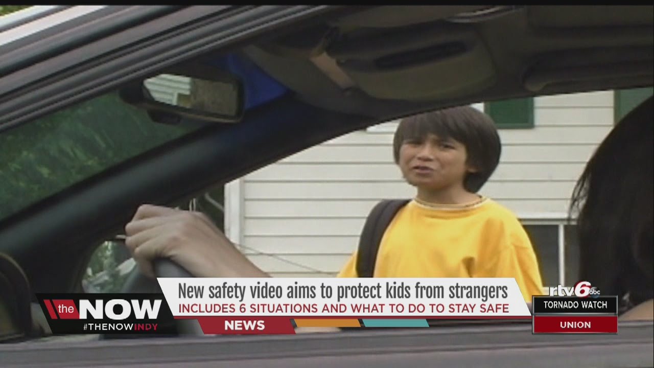 Video aims to help kids avoid 'stranger danger'