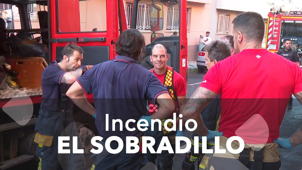 Extinguido un incendio declarado esta ma&ntilde;ana en El Sobradillo