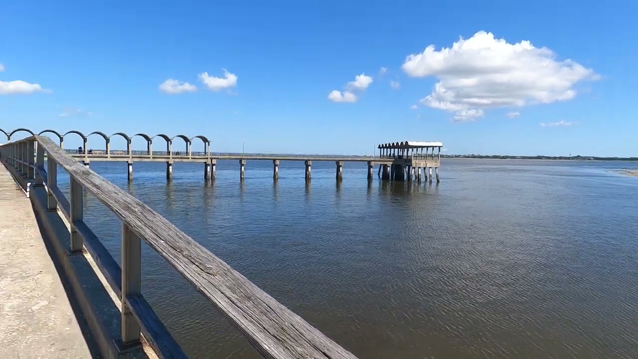 Jekyll Island Fishing pier