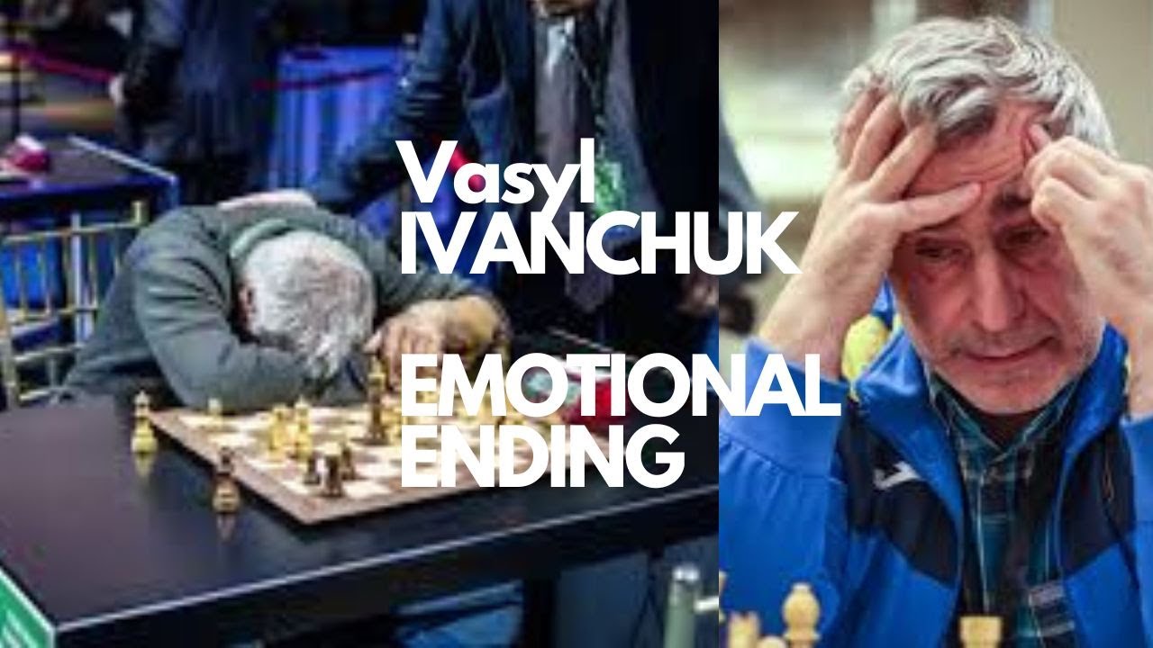 HEARTBREAKING MOMENT OF VASYL IVANCHUK