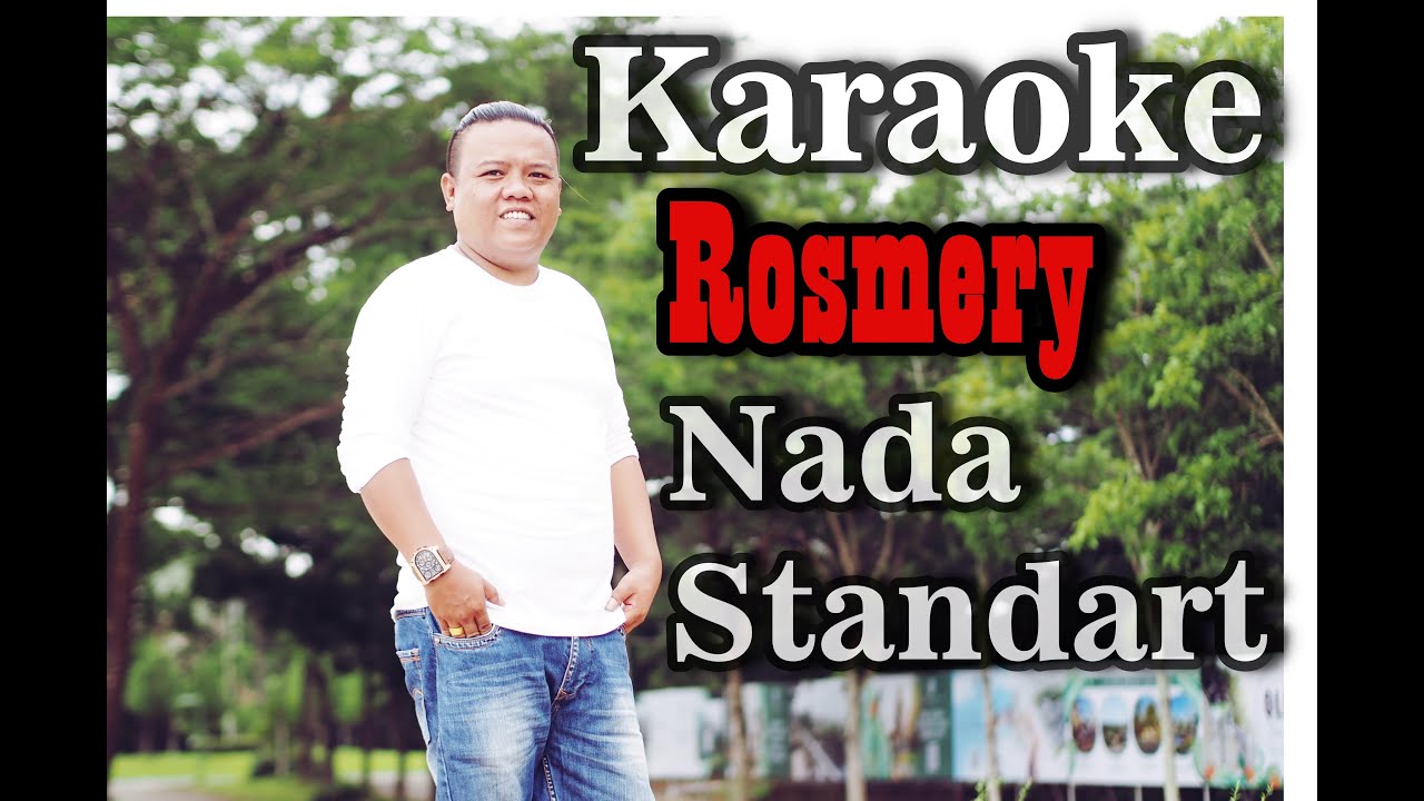 Karaoke ROSMERI - Nada laki-laki Populer  - Pop Batak Hits Nostalgia #karaoke #karaokedirumah