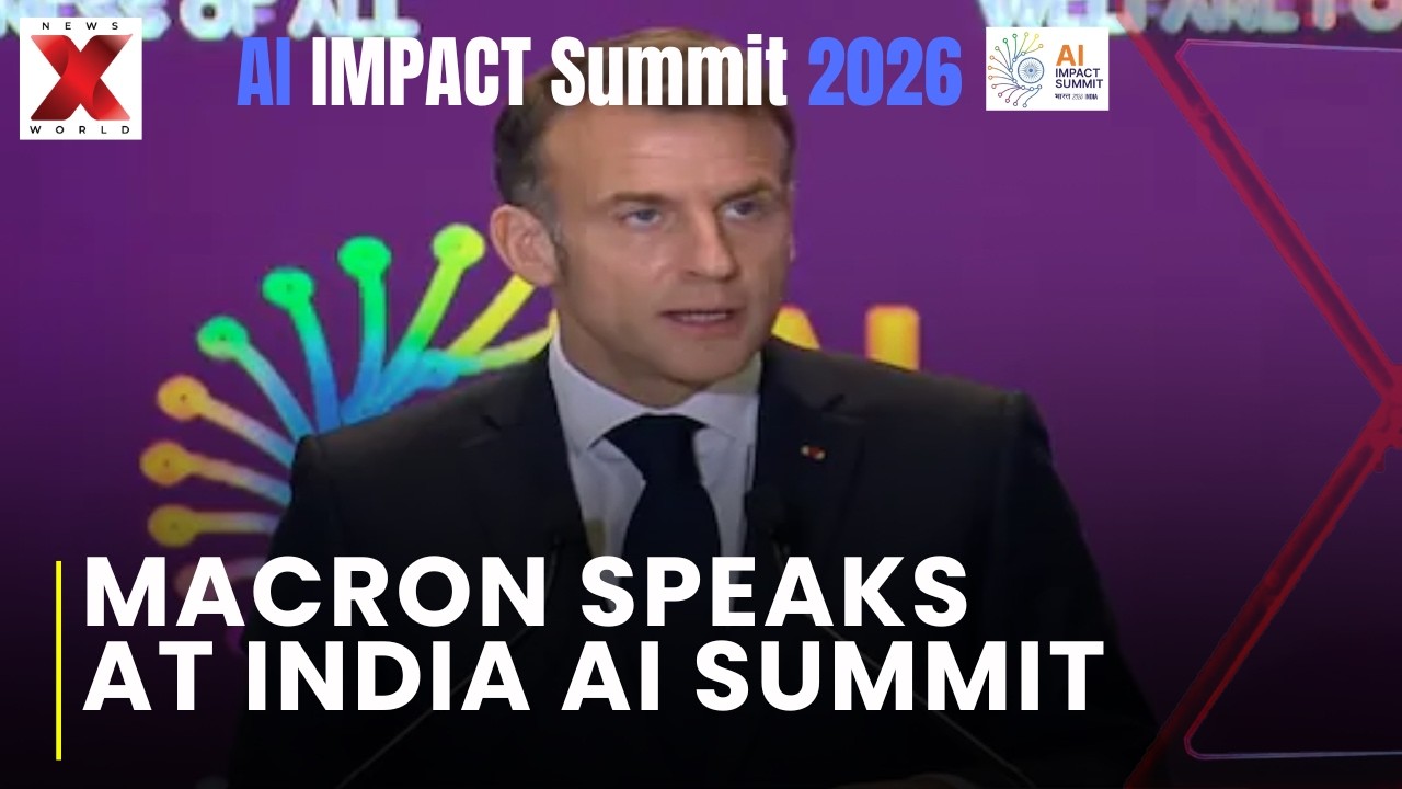 Emmanuel Macron Speech: Macron Supports Stronger AI Partnerships With India| France India Tech Ties
