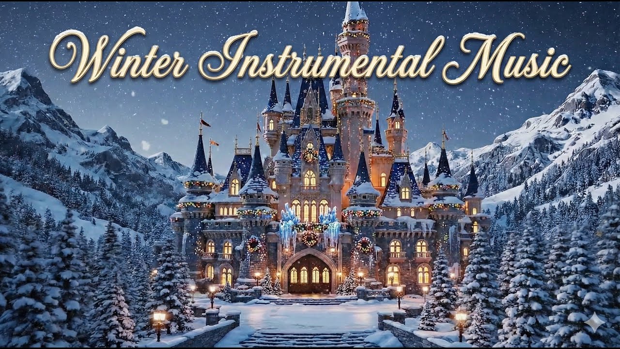 🎄 Instrumental Christmas Music 2026 | Cozy Piano for Relaxation, Sleep & Peaceful Winter Nights ✨