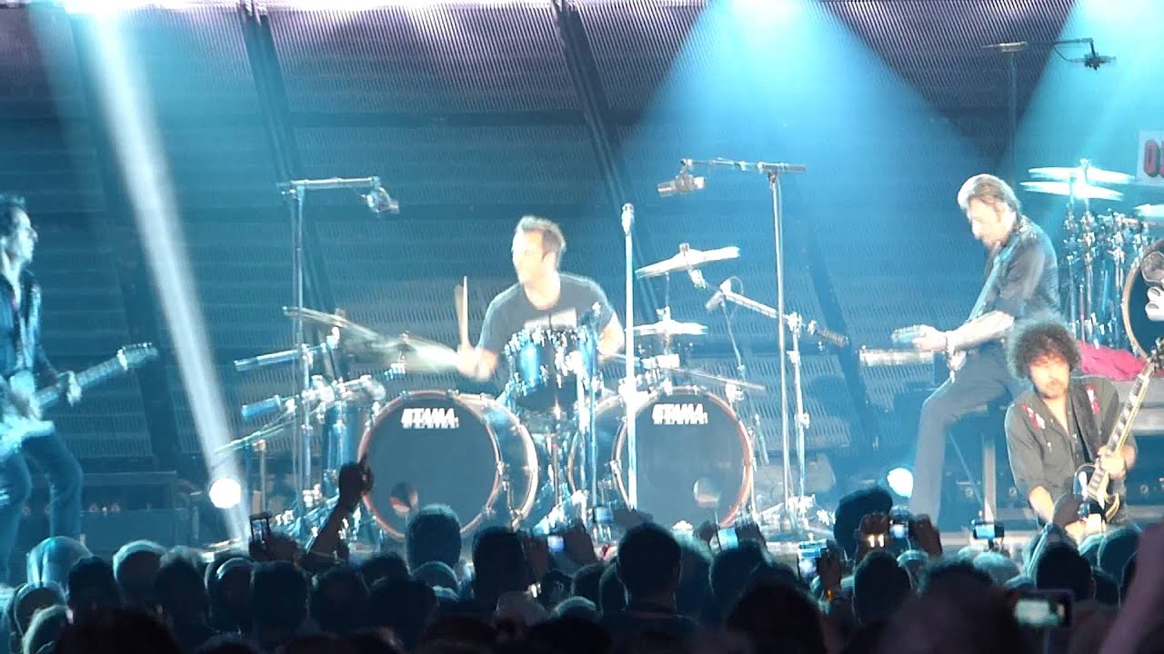 JOHNNY HALLYDAY-FILS DE PERSONNE-BERCY 15/06/2013