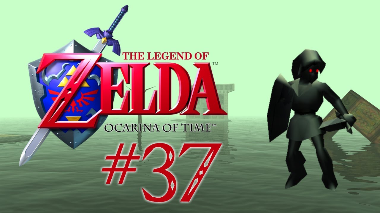 [Detonado Completo 100%] Zelda: Ocarina of Time #37 - CONFLITO PESSOAL!