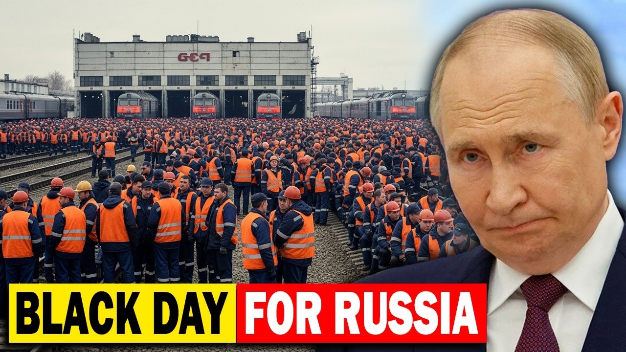 700,000 Russian Workers Turn on Putin as Railway Industry Bankrupting—MASS LAYOFFS Hit Moscow