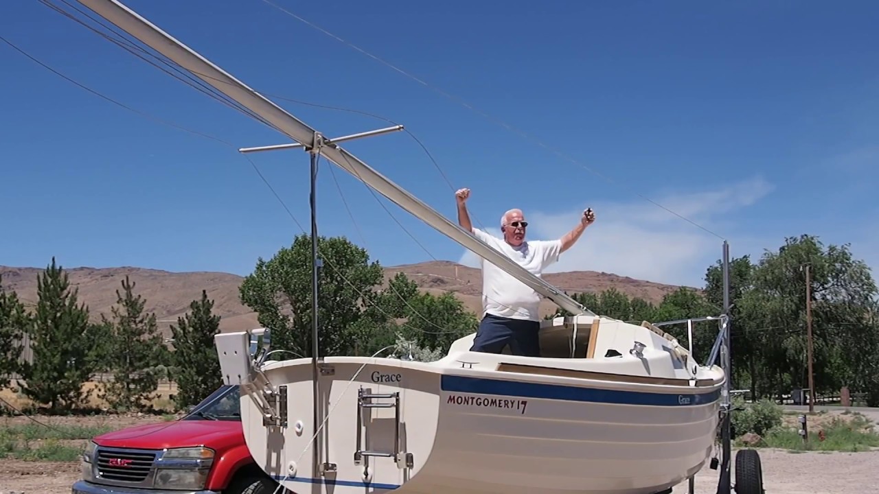 Home Made Mast Raising System!