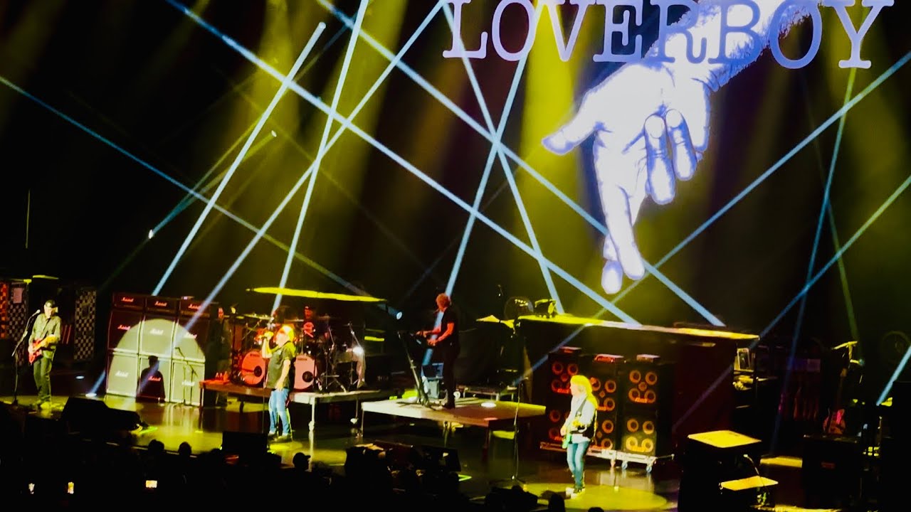 Loverboy - Full Show - 02/15/2025 - Thunder Valley Casino - Lincoln, Ca. - 4K Video